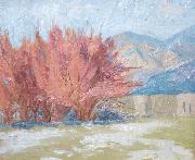 Cordelia Creigh Wilson After the Snowfall oil painting on canvas
